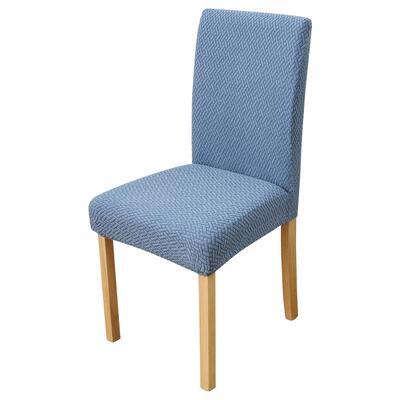 简约现代风春夏格纹方凳椅子套罩