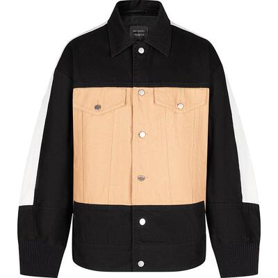 速写商场同款牛仔夹克