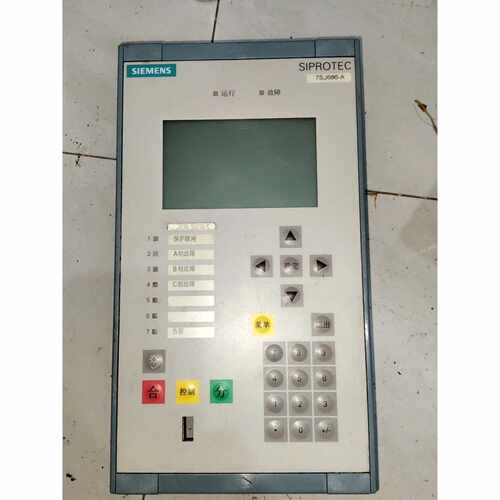 【请询价】原装7SJ686A面板拆机件测试好不
