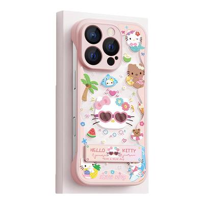 适用苹果16手机壳新款透明无边框