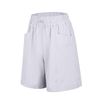 ANNERUN松紧腰宽松五分短裤