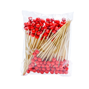 水果签竹签一次性水果叉汉堡签点心寿司鸡尾酒签串签花签糖葫芦签