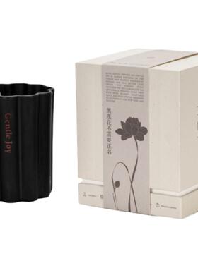 清欢新品花瓣杯香薰蜡烛礼盒装