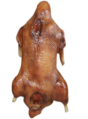 仿真卤鹅狮头鹅整只鹅食物模型
