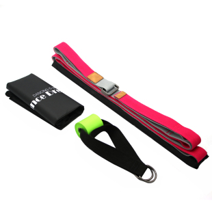 舞蹈下腰训练器弯腰下腰神器瑜伽伸展带一字马倒立劈叉压腿拉筋带