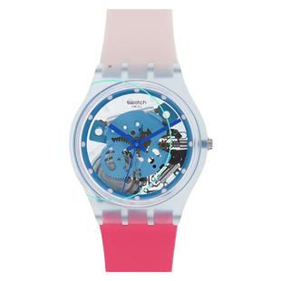 专用于swatch斯沃琪欧米茄联名款手表膜GE-724保护膜33mm贴膜41非钢化膜47表膜51星球后膜36.8超溥34软膜SKIN