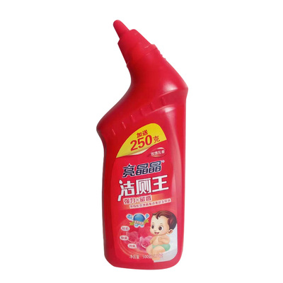 亮晶晶500g果香洁厕剂除垢清洁剂