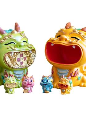 汽车桌面妙工坊树脂装饰储物存钱