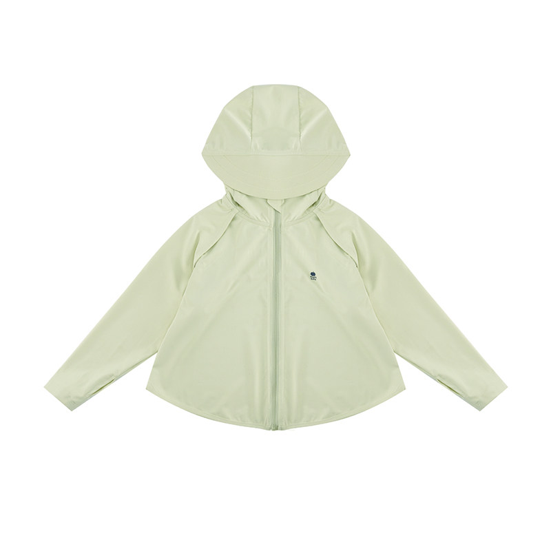 妙童岛2026夏季新款儿童防晒衣轻薄透气UPF50+宝宝连帽外出防晒衣