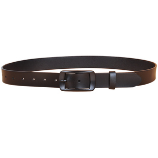 新款黑色扣头皮带女牛仔裤学女士腰带韩版百搭潮流宽女生真皮裤带