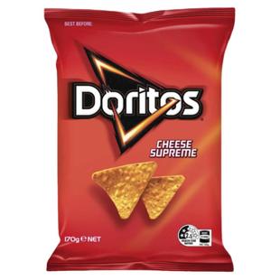 澳洲代购美版多力多滋玉米片Doritos奶酪薯片蘸酱进口膨化零食