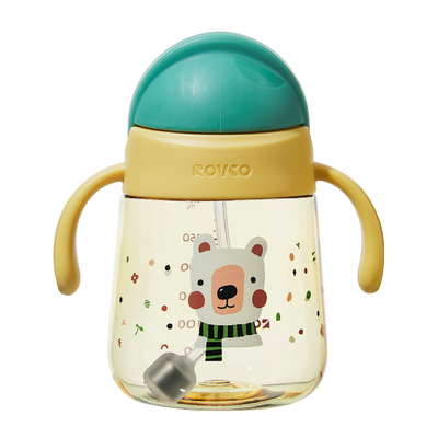 日康学饮杯吸管杯PPSU大容量水杯