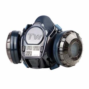 日本重松面罩TW02SF四点加固U2K防尘毒煤矿井下电焊喷漆开槽打磨