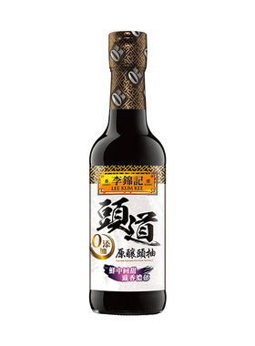 李锦记头道原酿头抽提鲜酱油