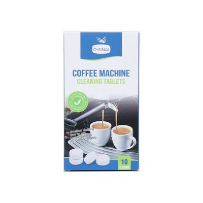 咖啡机清洁片冲煮头除油冲洗管路