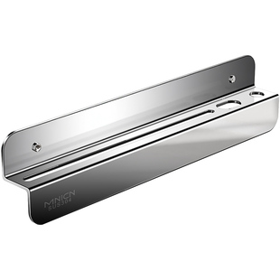 304不锈钢厨房刀架壁挂式免打孔菜刀置物架家用刀具收纳插刀挂架