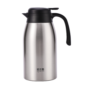 哈尔斯保温壶316内胆大容量304不锈钢2000ml家用保温瓶热水壶真空