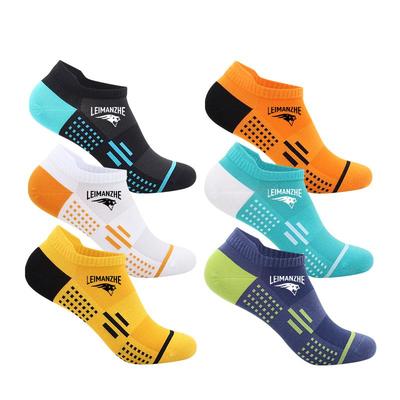 雷曼哲男士船袜短袜夏季薄款防臭