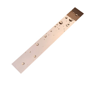 黑钛金不锈钢装饰条包边压条收边条吊顶背景墙钛合金属线条平板条