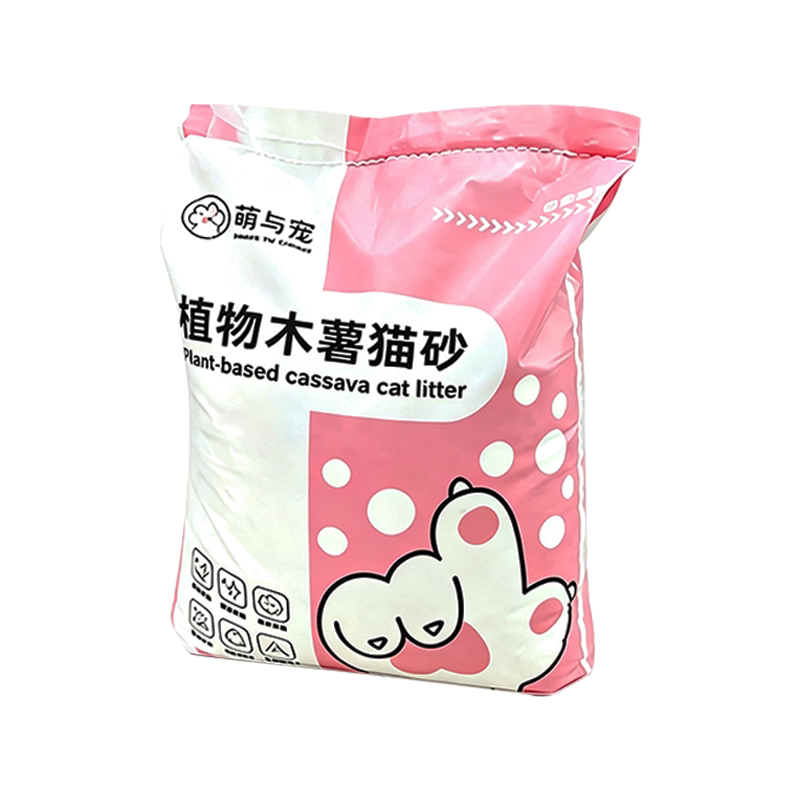 萌与宠木薯砂防臭去味