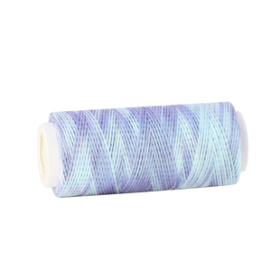 0.5mm星空段染扁蜡线积土成金本命年彩色线编织绳DIY手链手工材料