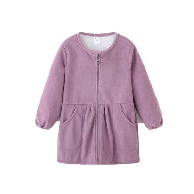 时尚风拉链秋冬加厚棉袄羽绒服