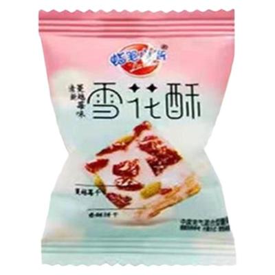 蜡笔小新雪花酥糕点蔓越莓味