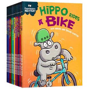 体验很重要12册 英文原版绘本 Experiences Matters 行为很重要同系列姊妹篇 behaviour matters 引导孩子培养价值观 4-8岁