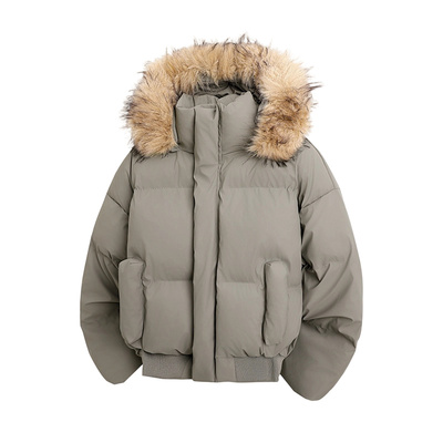 NASA官方进口美式潮牌棉衣外套