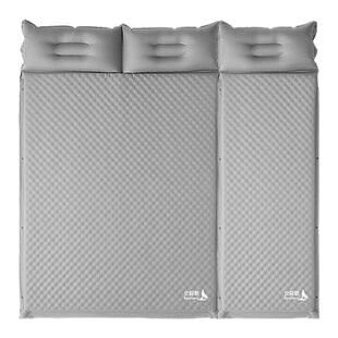 北极狼露营充气床垫户外气垫床打地铺家用自动充气床野营帐篷地垫