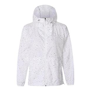 哥伦比亚Columbia春夏户外女轻薄透气连帽休闲防晒衣皮肤衣WR7330