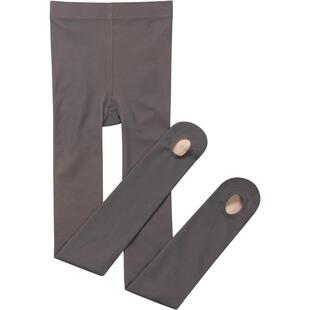 脚底挖洞空姐灰一体假透肉丝袜袜免脱连裤袜春秋打底裤女加绒加厚