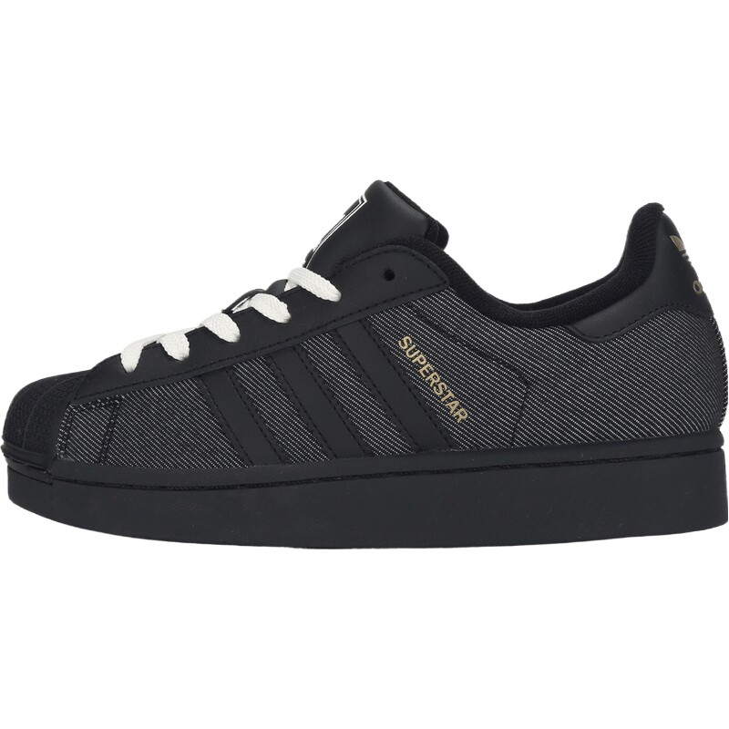滔搏丨adidas阿迪达斯三叶草大童SUPERSTAR贝壳头休闲鞋LM5365