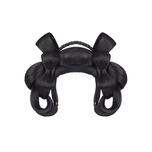 古风假发包汉服头饰一体式新年发型古装明制假发髻日常垫发发包