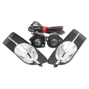 适用别克英朗前雾灯总成英朗GT雾灯框前保险杠灯改装加装三厢雾灯