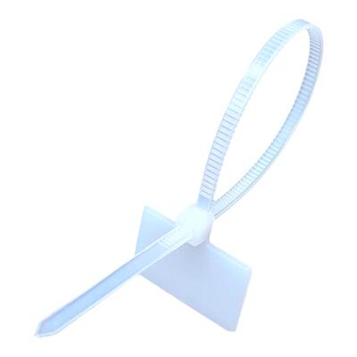 标记带牌标签扎带3*100mm1000条