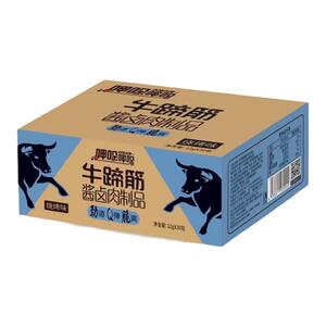 傻二哥呷哚牛蹄筋酱卤肉制品