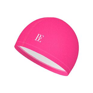 BE范德安2025 女士泳帽硅胶防水长发不勒头非凡洋红游泳高颜值