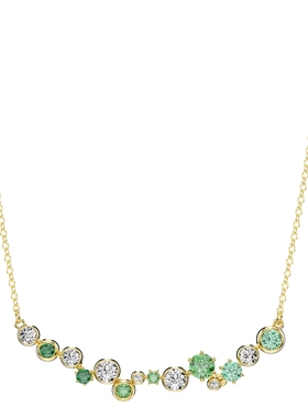 【新品】施华洛世奇Constella女士多巴胺项链锁骨链配饰礼物