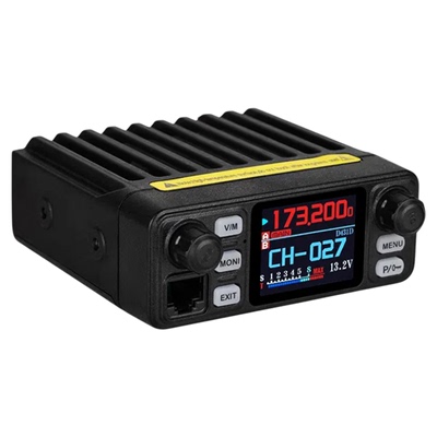 车载电台25W功率迷你车载对讲机