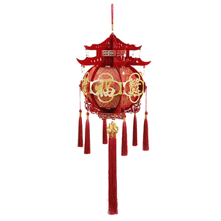 高档宫灯2026马年新款灯笼春节过年商场超市灯笼装饰新年阳台挂饰