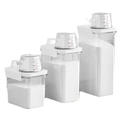 【一桶多用】洗衣粉收纳盒储存盒