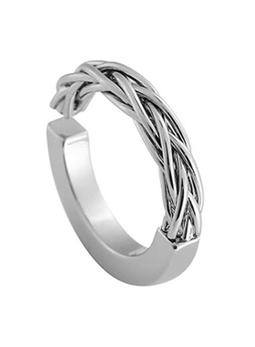 KITSH链条拼接戒指男女同款小众ins风简约高级感气质日常通勤