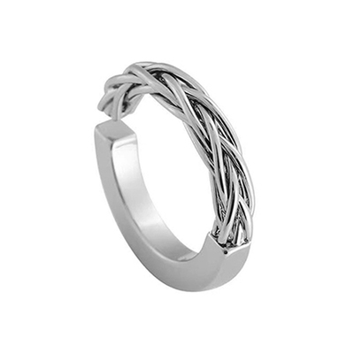 KITSH链条拼接戒指男女同款小众ins风简约高级感气质日常通勤