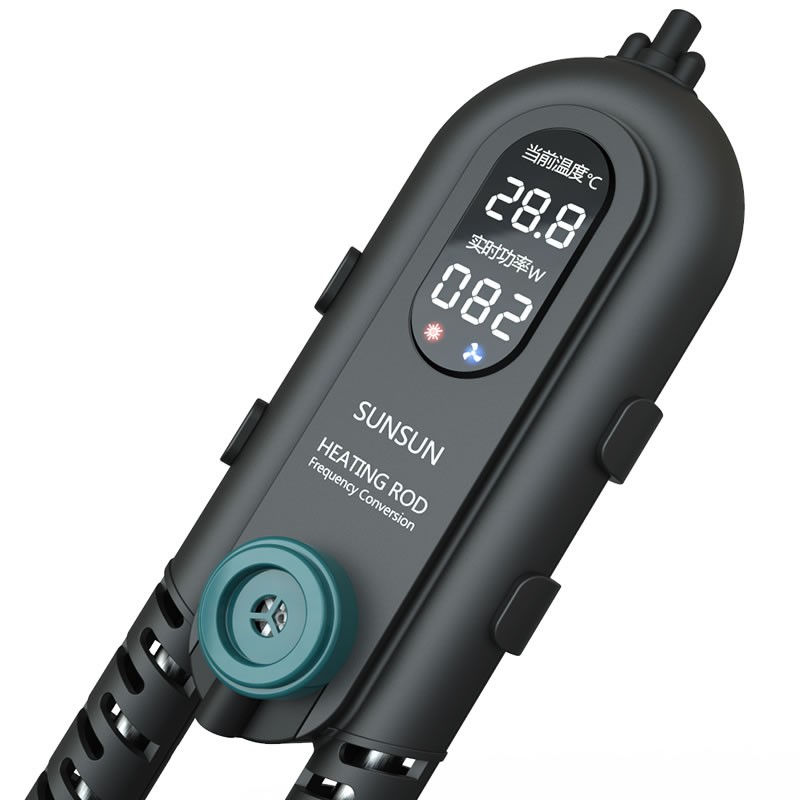 森森鱼缸加热棒自动恒温水族箱加温棒变频省电龙鱼加热器均衡水温