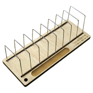 模型拼装板件搁置架组装收纳整理架版件架易取排架板件框放置架子