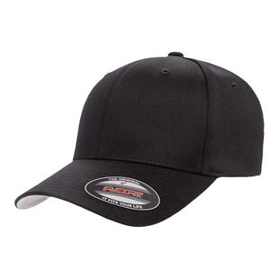 FLEXFIT防晒遮阳棒球帽大头围全封闭弹力鸭舌帽子户外透气钓鱼帽