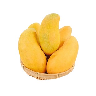 聪季有品金煌芒芒果新鲜热带水果3/5/9斤当季甜心芒水仙芒大果