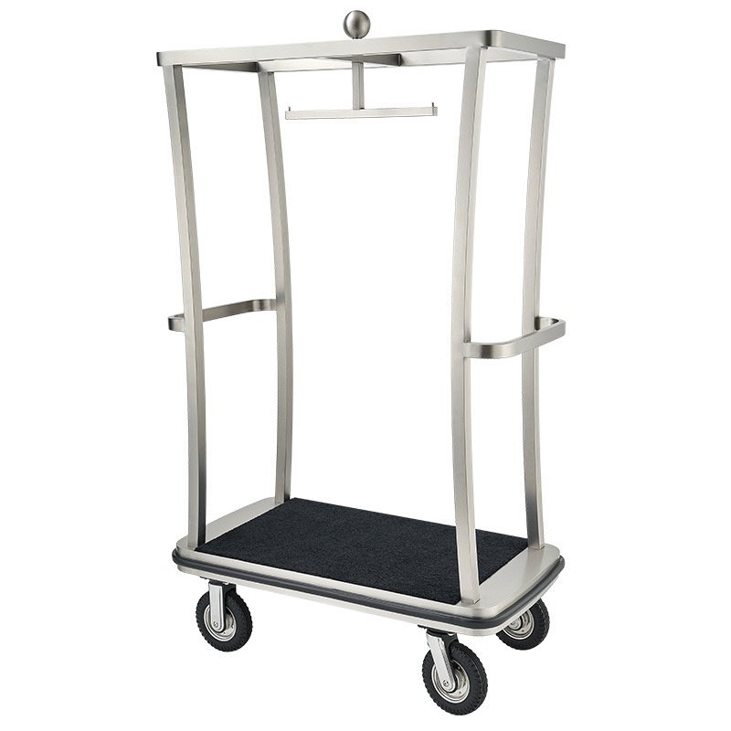 南方五星级酒店鸟笼车行李手推车机场大厅礼宾大堂箱包车优曼同款