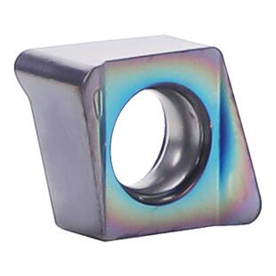 快进给铣刀片双面4NKT/4NTE90铣刀杆4NKT060308R方肩铣刀广巨大